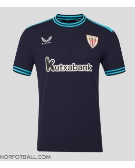 Billige Fotballdrakt Athletic Bilbao Replika Bortedrakt 2025-26 Kortermet